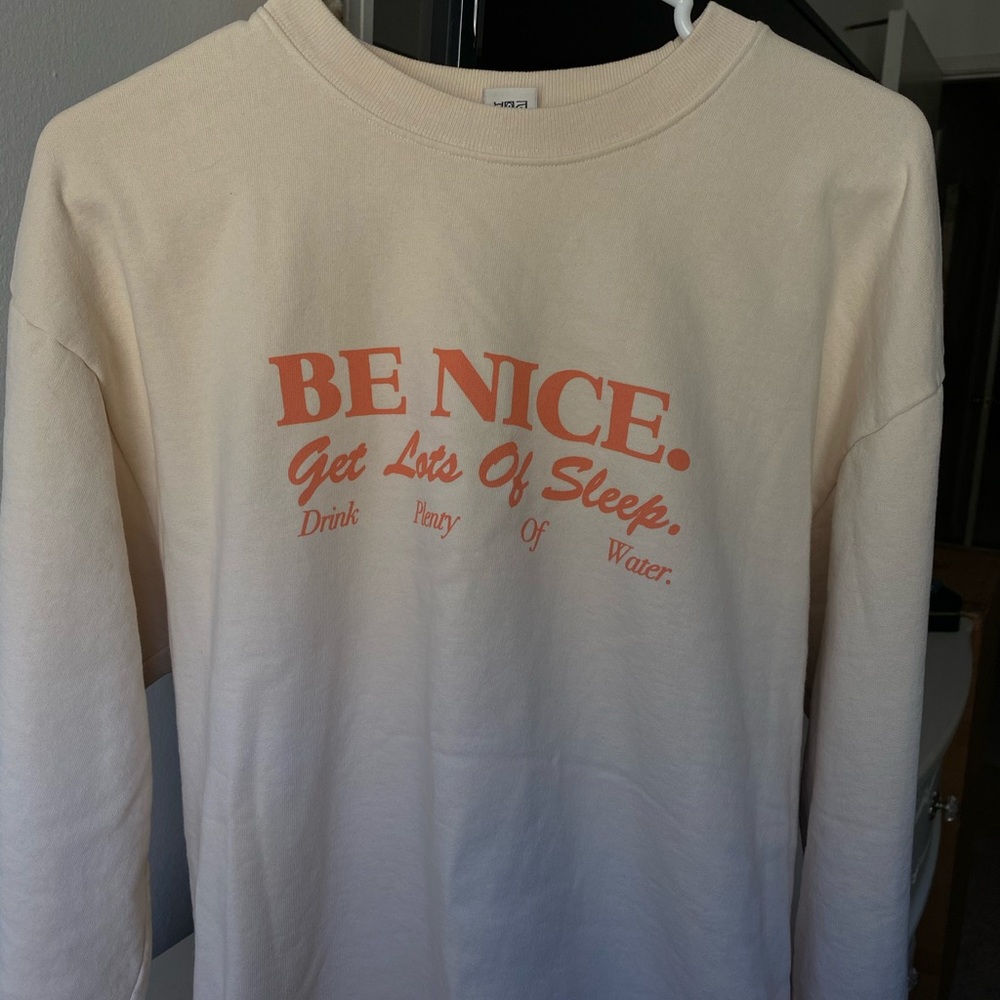 Sporty and rich crew neck